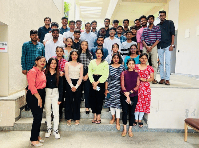 MYRA School of Business Mysore Prof. Abhishek Agrawal photo 6